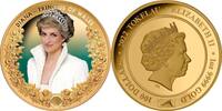 Tokelau 100$ 1 oz Goldmünze Diana - Princess of Wales -