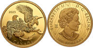 Kanada 200$ 1 oz Goldmünze Weisskopfseeadler