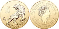 Australien 200$ 2 oz Goldmünze Lunar Tiger