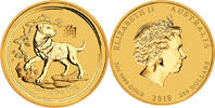 Australien 200$ 2 oz Goldmünze Lunar Hund