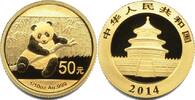China 50 Yuan 1/10 oz Goldmünze Panda -