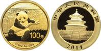 China 100 Yuan 1/4 oz Goldmünze Panda -