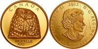 Kanada 200$ 2023 2 oz Goldmünze Petit hibou by Jean Paul Riopelle PP
