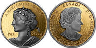 Kanada 200$ 1 oz Goldmünze Peace Dollar -