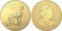 Australien 100$ 1 oz Goldmünze RAM Australia Zoo - Gepard - Cheetah -