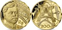 Frankreich 200€ 2023 1 oz Goldmünze 100. Todestag von Gustave Eiffel PP