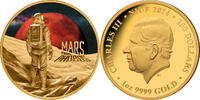 Niue 100$ 1 oz Goldmünze Mars from Phobos -