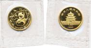 China 5 Yuan 1/20 oz Goldmünze Panda -