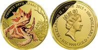 Niue 100$ 1 oz Goldmünze Dornteufel -