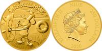 Niue 250$ 1 oz Goldmünze Disney - Mickey Mouse - Steamboat Willie -
