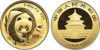 China 100 Yuan 1/4 oz Goldmünze Panda -