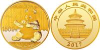 China 1500 Yuan 100 g Goldmünze Panda