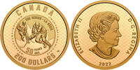 Kanada 200$ 2022 1 oz Goldmünze 50th Anniversary of the Summit Series PP