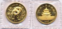 China 5 Yuan 1/20 oz Goldmünze Panda -