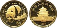 China 5 Yuan 1/20 oz Goldmünze Panda -