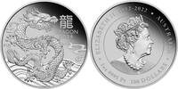 Australien 100$ 1 oz Platinmünze Lunar III. - Jahr des Drachen -