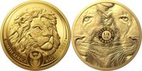 Südafrika 50 Rand 1/4 oz Goldmünze Big Five II - Löwe -
