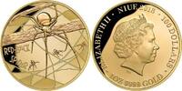 Niue 100$ 1 oz Goldmünze Red-Back Spider -