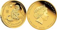 Australien 100$ 2016 1 oz Goldmünze Lunar II. - Jahr des Affen PP 4200,00 EUR kostenloser Versand