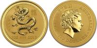 Australien 100$ 1 oz Goldmünze Lunar I. - Jahr des Drachen