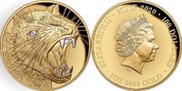 Niue 100$ 2020 1 oz Goldmünze Tasmanischer Teufel PP