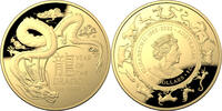 Australien 100$ 1 oz Goldmünze RAM Lunar - Jahr des Drachen - gewölbt