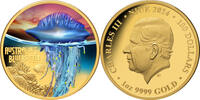 Niue 100$ 1 oz Goldmünze Deadly & Dangerous - Bluebottle - Portugiesische Galeere -