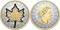 Kanada 20$ 1 oz Silbermünze Maple Leaf - Super Incuse