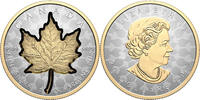 Kanada 20$ 1 oz Silbermünze Maple Leaf - Super Incuse -