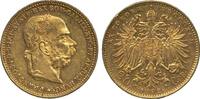 Österreich-Ungarn 20 Kronen 20 Korona Goldmünze Franz Joseph I -