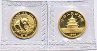 China 5 Yuan 1/20 oz Goldmünze Panda -