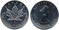 Kanada 5$ 1/10 oz Platinmünze Maple Leaf -
