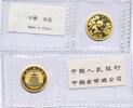 China 5 Yuan 1/20 oz Goldmünze Panda -