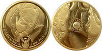 Südafrika 50 Rand 2020 1 oz Goldmünze Big Five - Nashorn PP