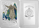2$ 2025 Niue 1 oz Silbermünze Tarotkarten - Das Gericht PP