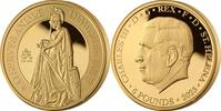 St. Helena 5£ 1 oz Goldmünze In Gedenken an Königin Elisabeth II. -