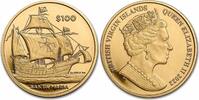 Britische Jungferninseln 100$ 2022 1 oz Goldmünze Virgin Islands - Santa... 4200,00 EUR kostenloser Versand