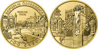 Österreich 100€ Goldmünze Der Wiener Jugendstil - Wienflussportal -