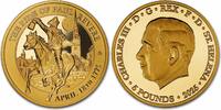 St. Helena 5£ 1 oz Goldmünze Paul Revere Midnight Ride -