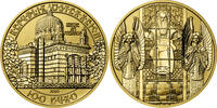 Österreich 100€ Goldmünze Der Wiener Jugendstil - Kirche am Steinhof -