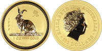 Australien 100$ 1 oz Goldmünze Lunar Hase