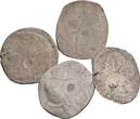 Erzbistum Salzburg Lot 4 Stück Zweier Wolf Dietrich von Raitenau 1587-1612 ss