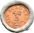 Österreich, 2. Republik 2004 Bankfrische Rolle der Österreichischen Nationalbank mit 50 Stück 1 Cent bankfrisch/UNC