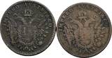 Kaisertum Österreich Lot 2 Stück 3 Centesimi 1852 M, V Franz Joseph I. s/ss