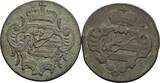 RDR Habsburg Lot 2 Stück 1 Soldo 1788 K + 1799 H Joseph II. und Franz II. ss-