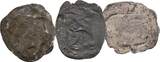 Mittelalter Lot mit 3 Pfennigen Albrecht V. 1411-1439 ss