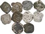 Mittelalter Habsburger Erblande Lot mit 10 Stück Pfennigen Friedrich III. 1457-1485 s/ss, ss-