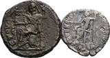 ROM, Kaiserzeit Lot Denar, Tetradrachme Commodus 177-192 s/ss-