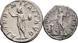 ROM, Kaiserzeit Lot Denar, Antoninian Septimius Severus 193-211, Gordianus III. Pius 238-244 s bis ss