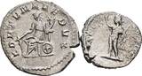 ROM, Kaiserzeit Lot Denar, Antoninian Septimius Severus 193-211, Philippus I. Arabs 244-249 ss-/ss
